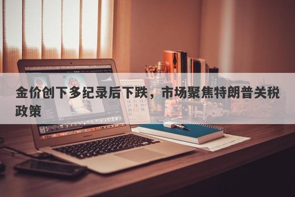 金价创下多纪录后下跌，市场聚焦特朗普关税政策