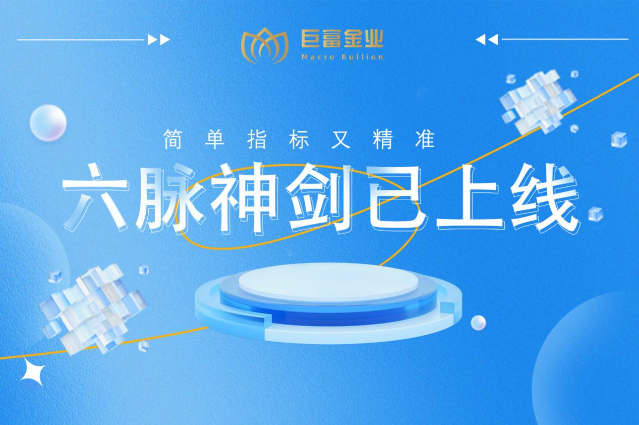 六脉神剑横空出世：黄金交易小白也能精准捕捉过山车行情，开启财富新密码！